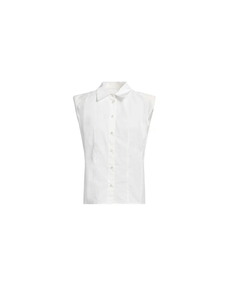 SOLOTRE TOPS - Hemdenauf YOOX.COM Weiß