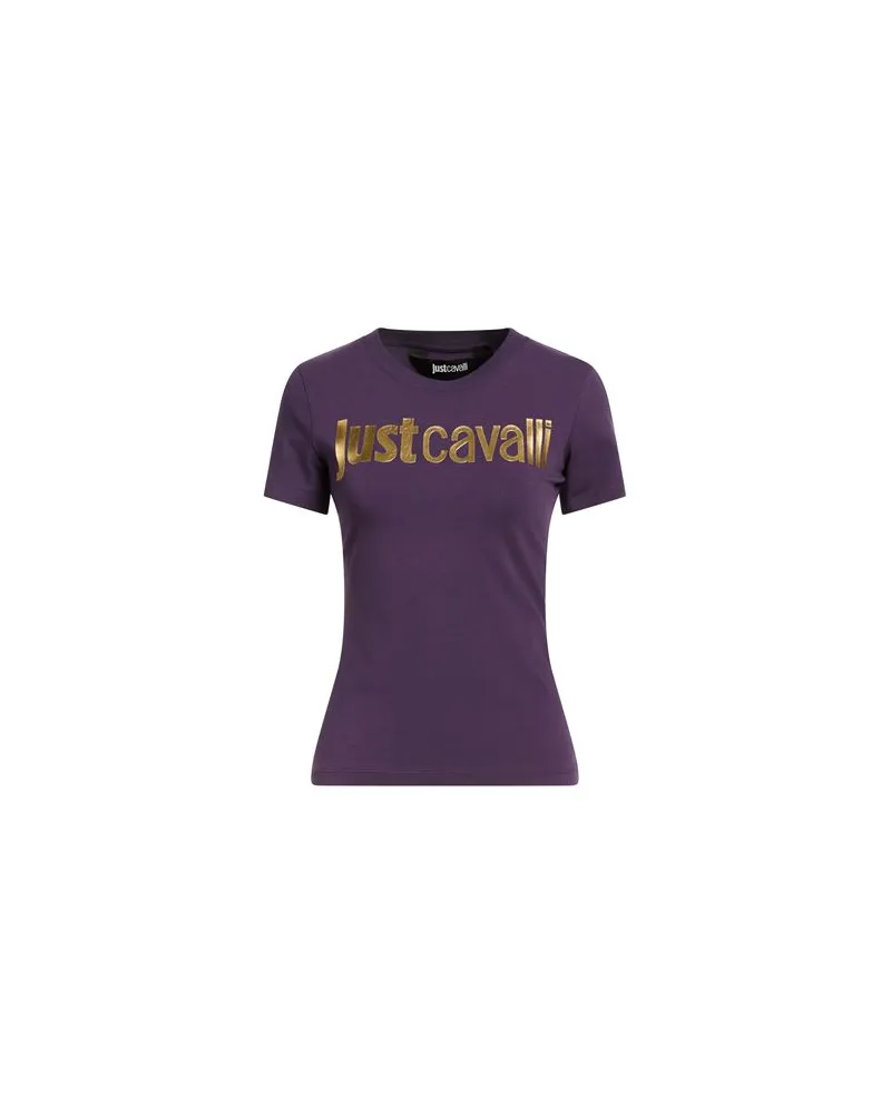 Just Cavalli TOPS - T-shirtsauf YOOX.COM Dunkelviolett