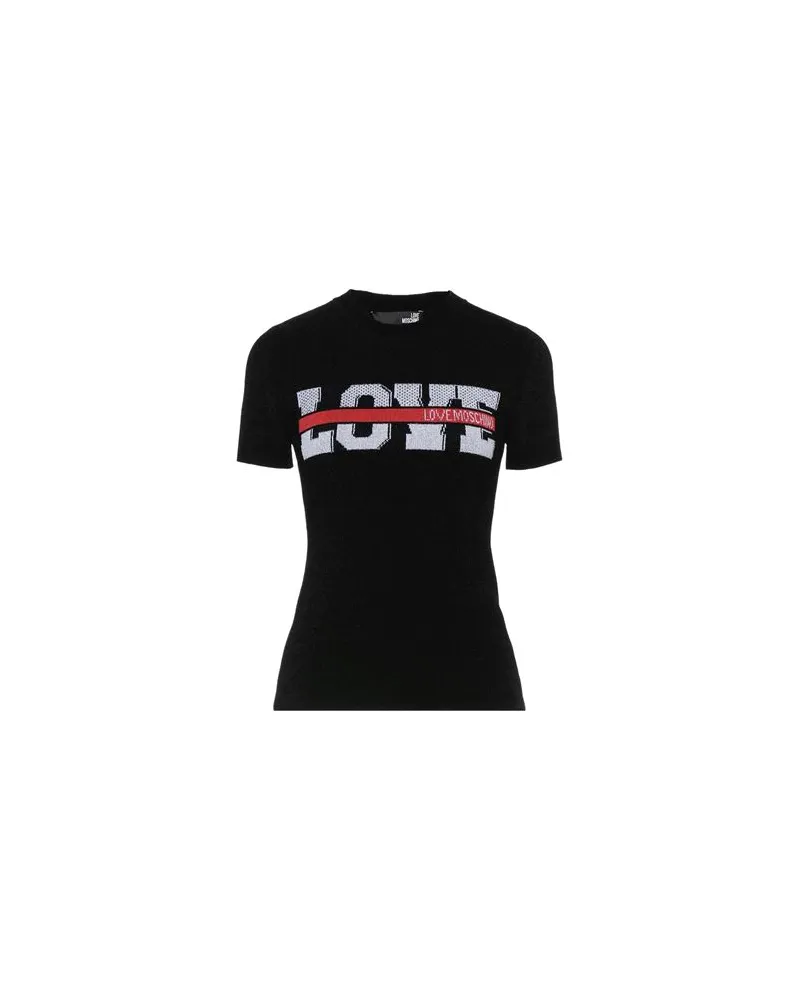 Moschino STRICKWAREN - Pulloverauf YOOX.COM Schwarz