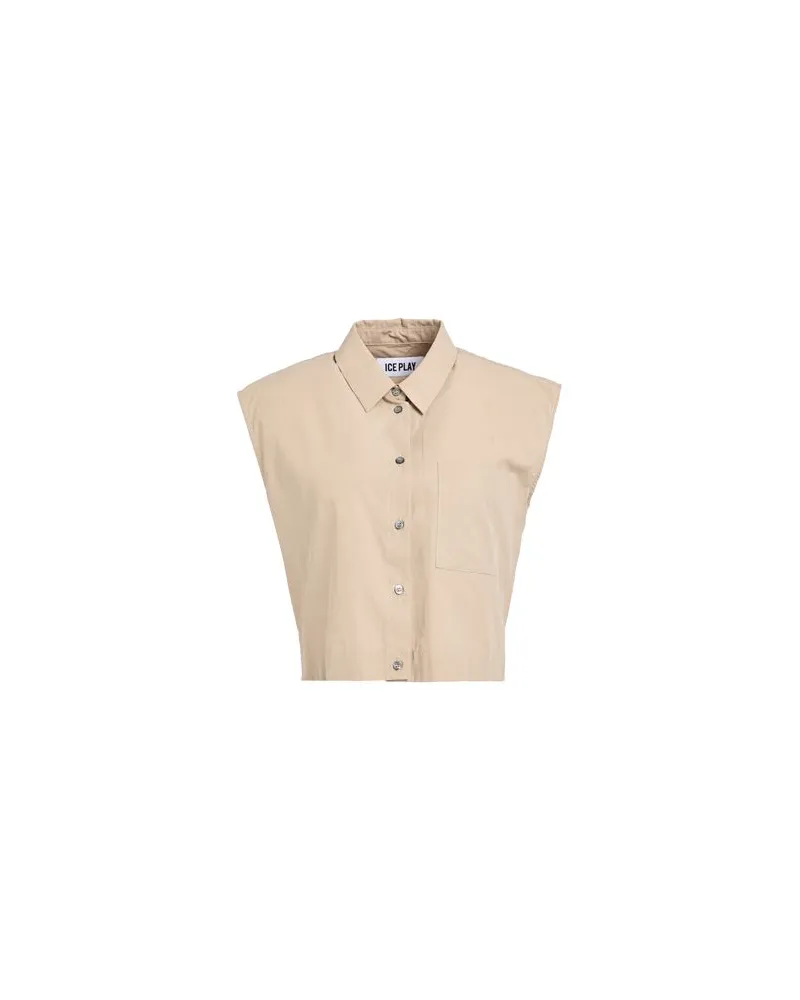 ICE PLAY TOPS - Hemdenauf YOOX.COM Khaki
