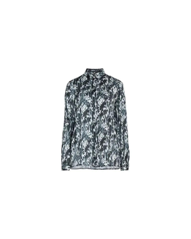 Roberto Cavalli TOPS - Hemdenauf YOOX.COM Hellgrau