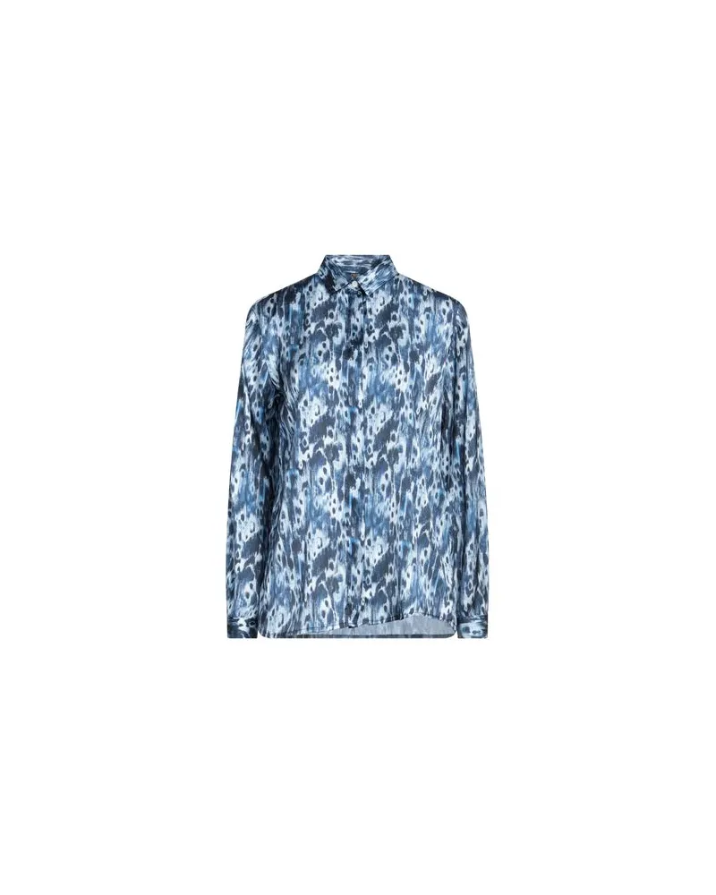 Roberto Cavalli TOPS - Hemdenauf YOOX.COM Blau