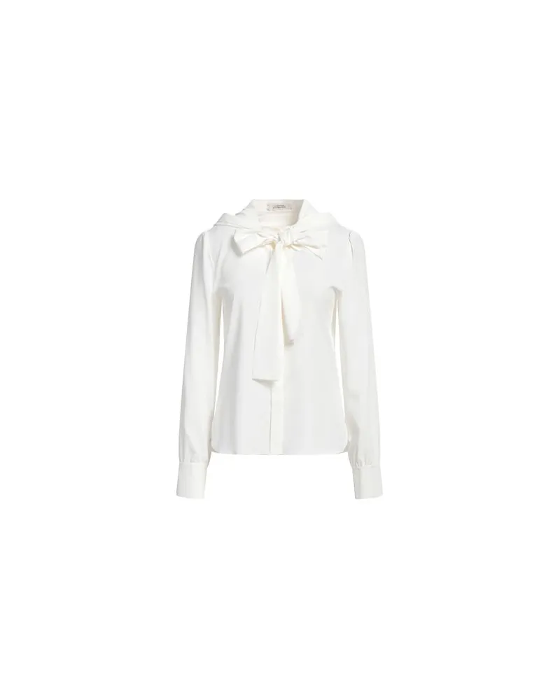 Dorothee Schumacher TOPS - Hemdenauf YOOX.COM Elfenbein