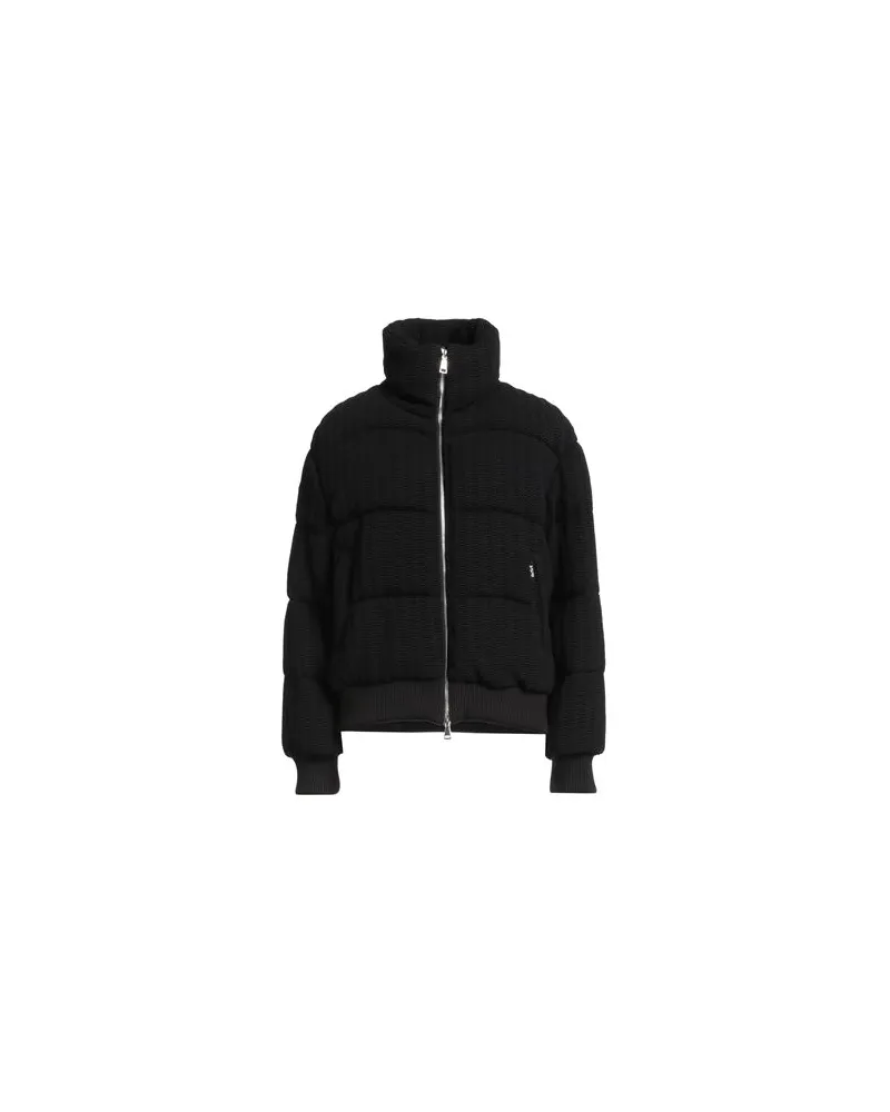 ADD JACKEN & MÄNTEL - Pufferjacken & Daunenjackenauf YOOX.COM Schwarz