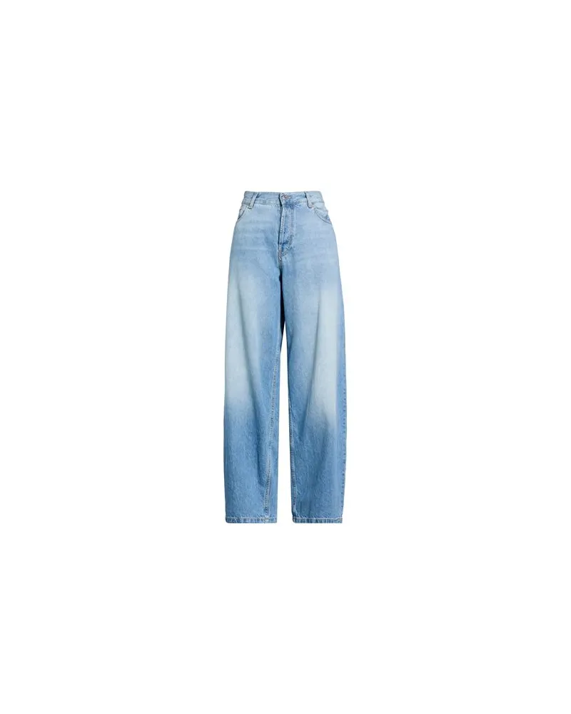 VICOLO HOSEN & RÖCKE - Jeanshosenauf YOOX.COM Blau