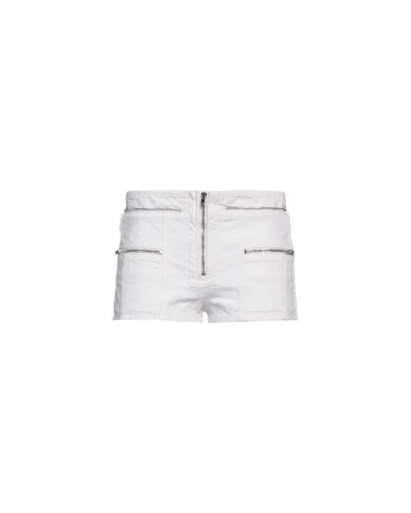Isabel Marant HOSEN & RÖCKE - Jeansshortsauf YOOX.COM Weiß