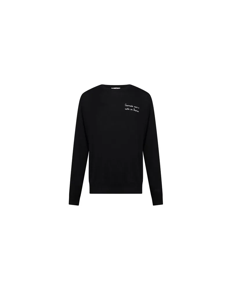 MC2 Saint Barth APRÈS-SKI COLLECTION - STRICKWAREN - Pulloverauf YOOX.COM Schwarz