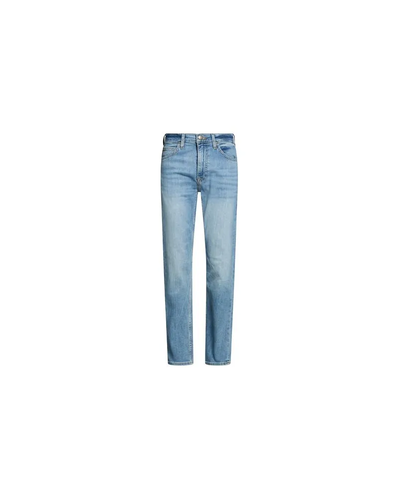 Lee HOSEN & RÖCKE - Jeanshosenauf YOOX.COM Blau