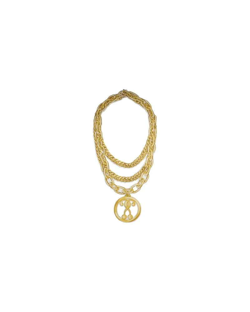 Moschino SCHMUCK und UHREN - Halskettenauf YOOX.COM Gelb