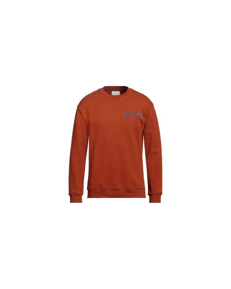 Gaëlle Bonheur TOPS - Sweatshirtsauf YOOX.COM Rostrot