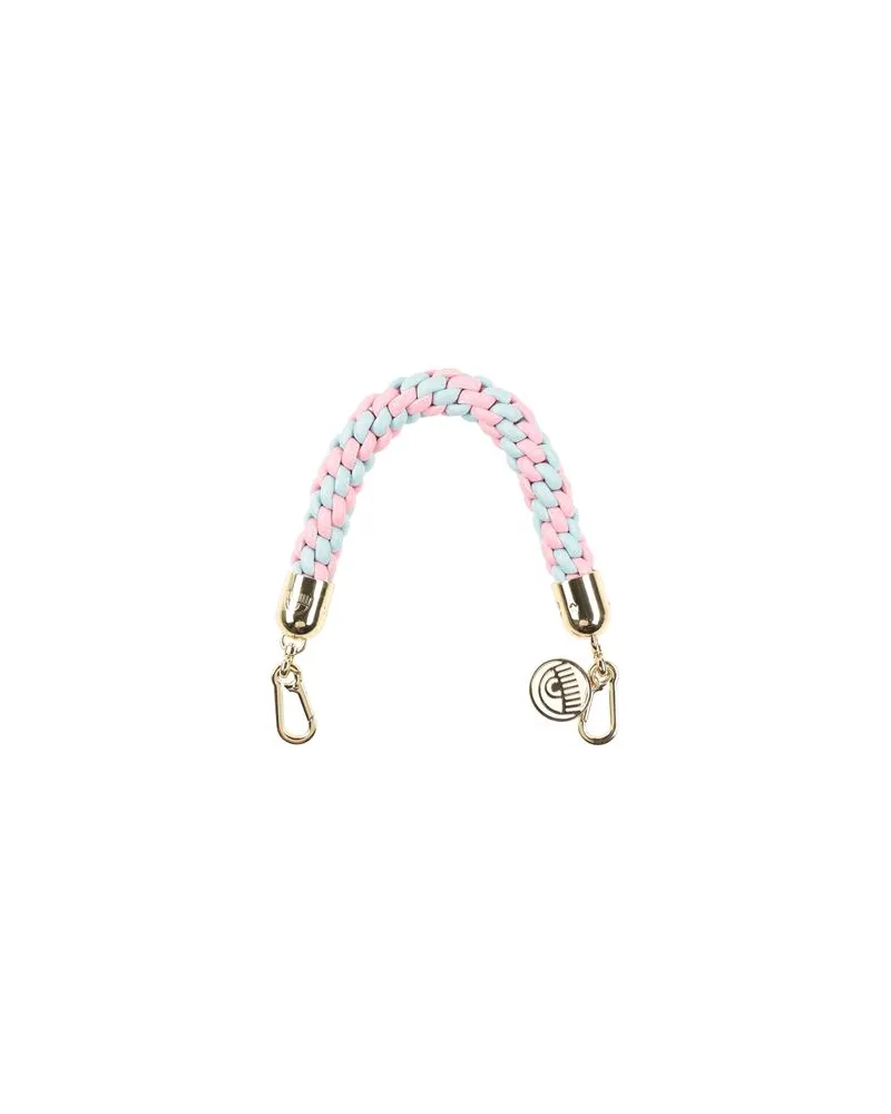 Chiara Ferragni TASCHEN - Schulterriemen für Taschenauf YOOX.COM Himmelblau