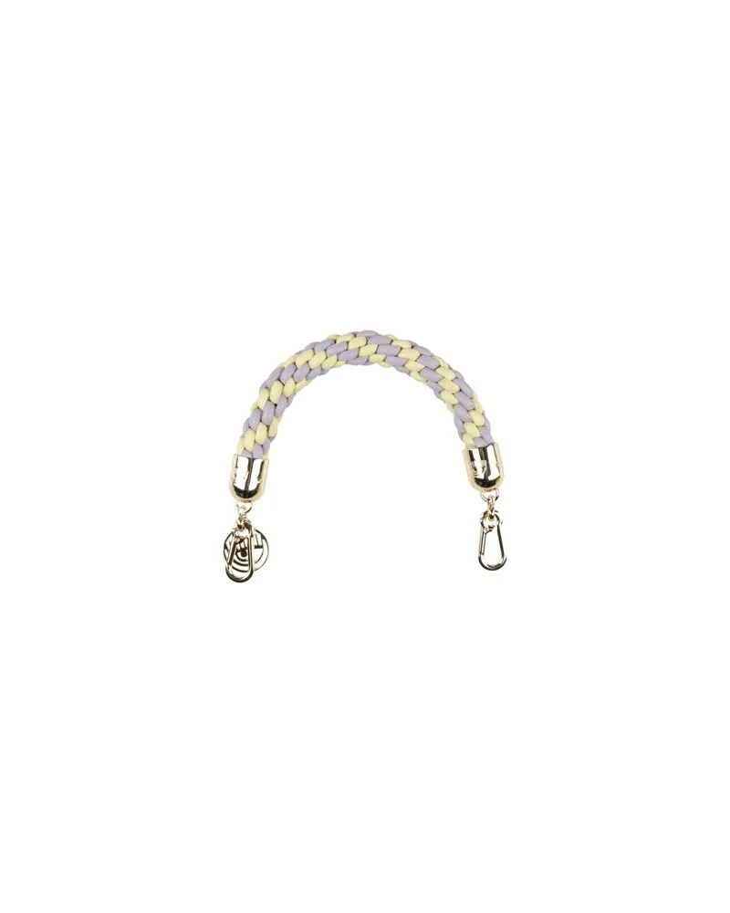 Chiara Ferragni TASCHEN - Schulterriemen für Taschenauf YOOX.COM Pastellgelb