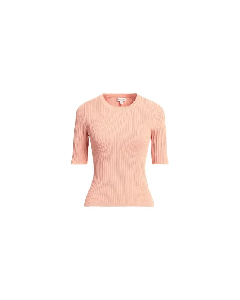 Guess STRICKWAREN - Pulloverauf YOOX.COM Lachs