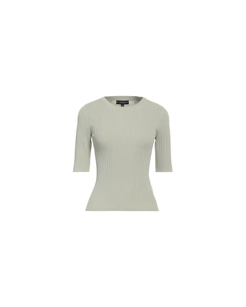 Guess STRICKWAREN - Pulloverauf YOOX.COM Salbeigrün