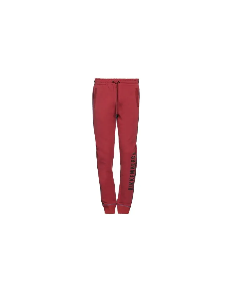 Bikkembergs HOSEN & RÖCKE - Hosenauf YOOX.COM Ziegelrot
