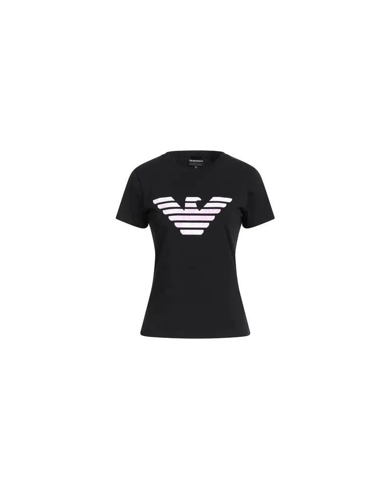 Emporio Armani TOPS - T-shirtsauf YOOX.COM Schwarz