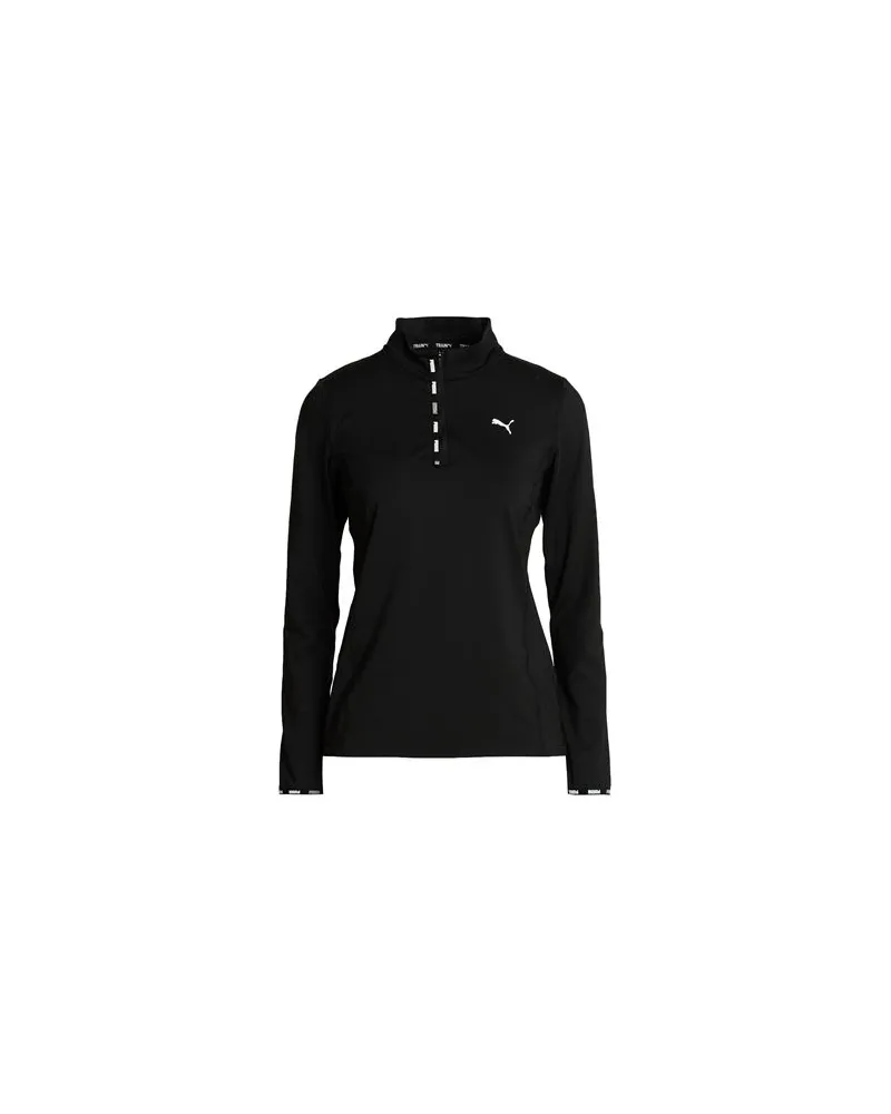 Puma TOPS - Sweatshirtsauf YOOX.COM Schwarz
