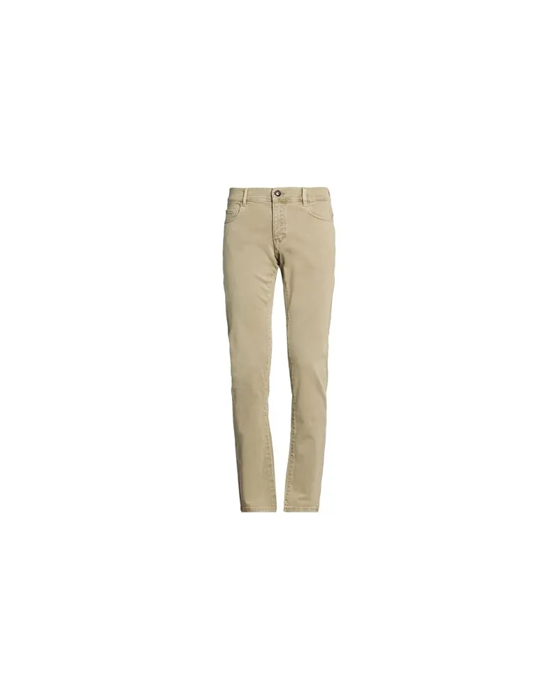 Trussardi HOSEN & RÖCKE - Jeanshosenauf YOOX.COM Salbeigrün