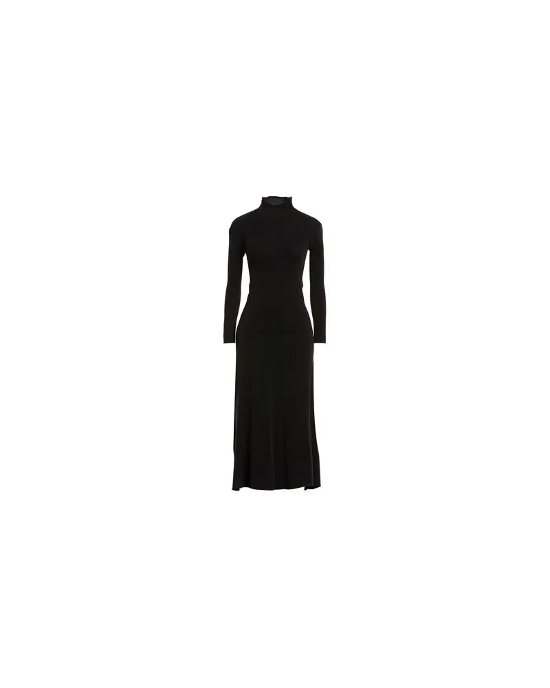 The Row KLEIDER - Midi-Kleiderauf YOOX.COM Schwarz