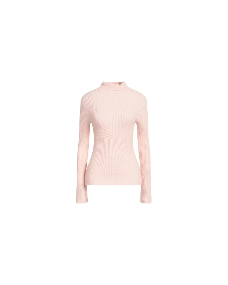 Maje STRICKWAREN - Rollkragenpulloverauf YOOX.COM Rosa