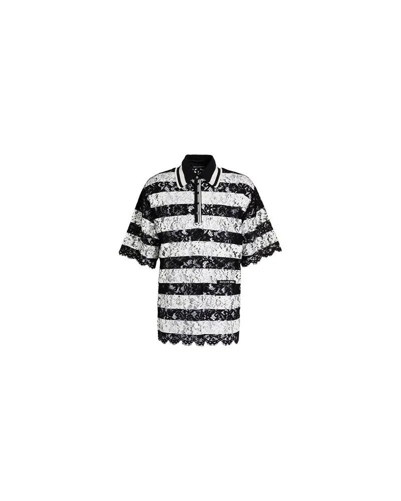 Dolce & Gabbana TOPS - Poloshirtsauf YOOX.COM Schwarz