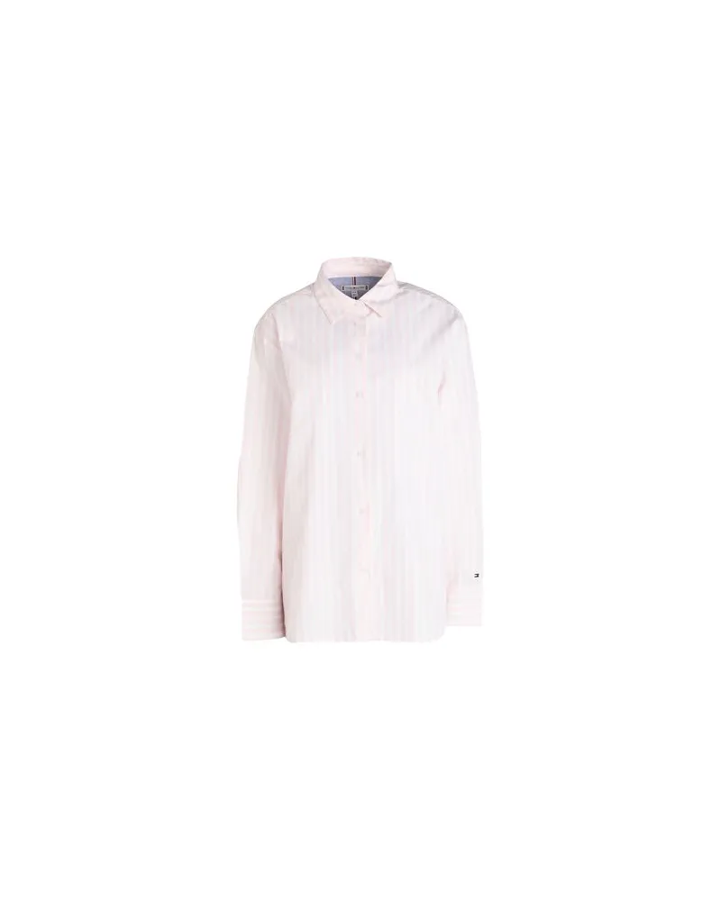 Tommy Hilfiger TOPS - Hemdenauf YOOX.COM Hellrosa