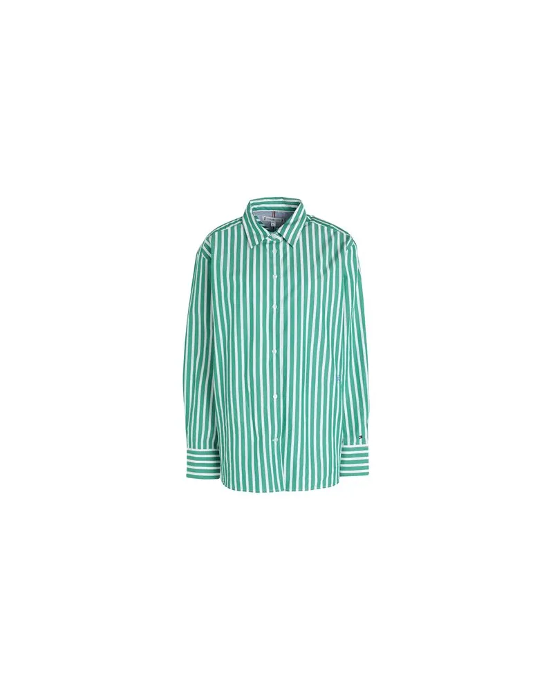 Tommy Hilfiger TOPS - Hemdenauf YOOX.COM Grün