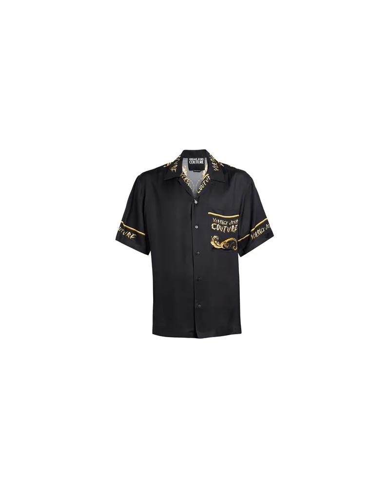 Versace Jeans TOPS - Hemdenauf YOOX.COM Schwarz