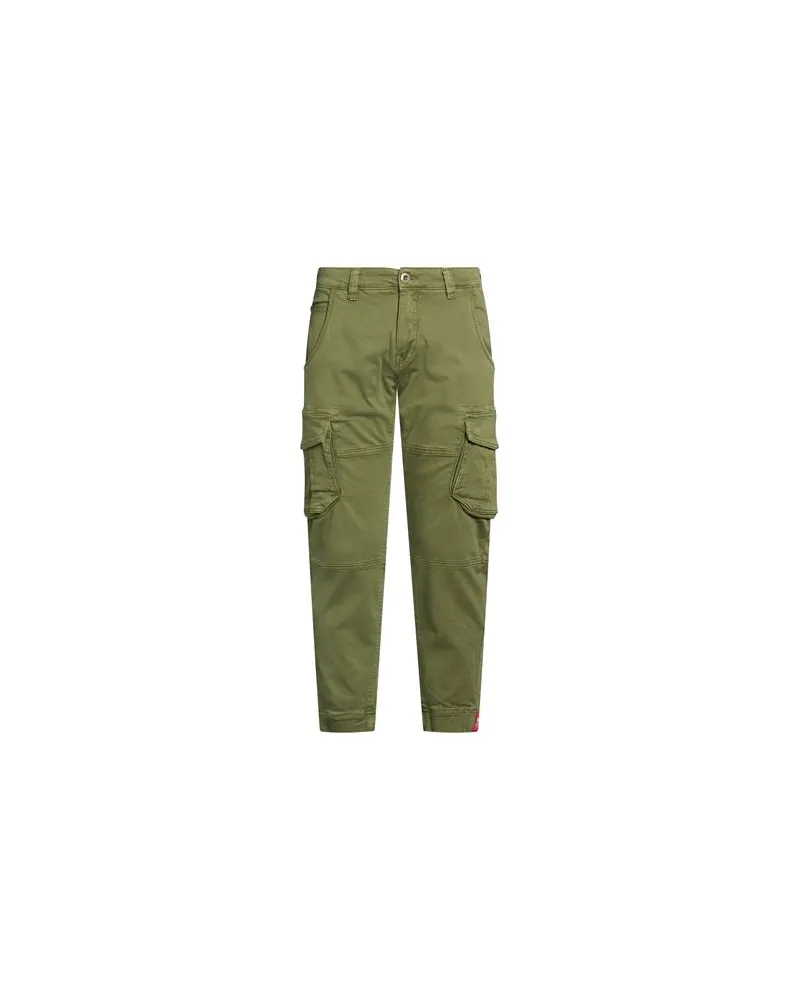 Alpha Industries HOSEN & RÖCKE - Hosenauf YOOX.COM Militärgrün