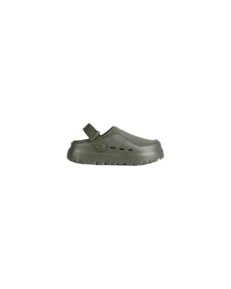 UGG PEAKMOD  - SCHUHE - Mules & Clogsauf YOOX.COM Militärgrün