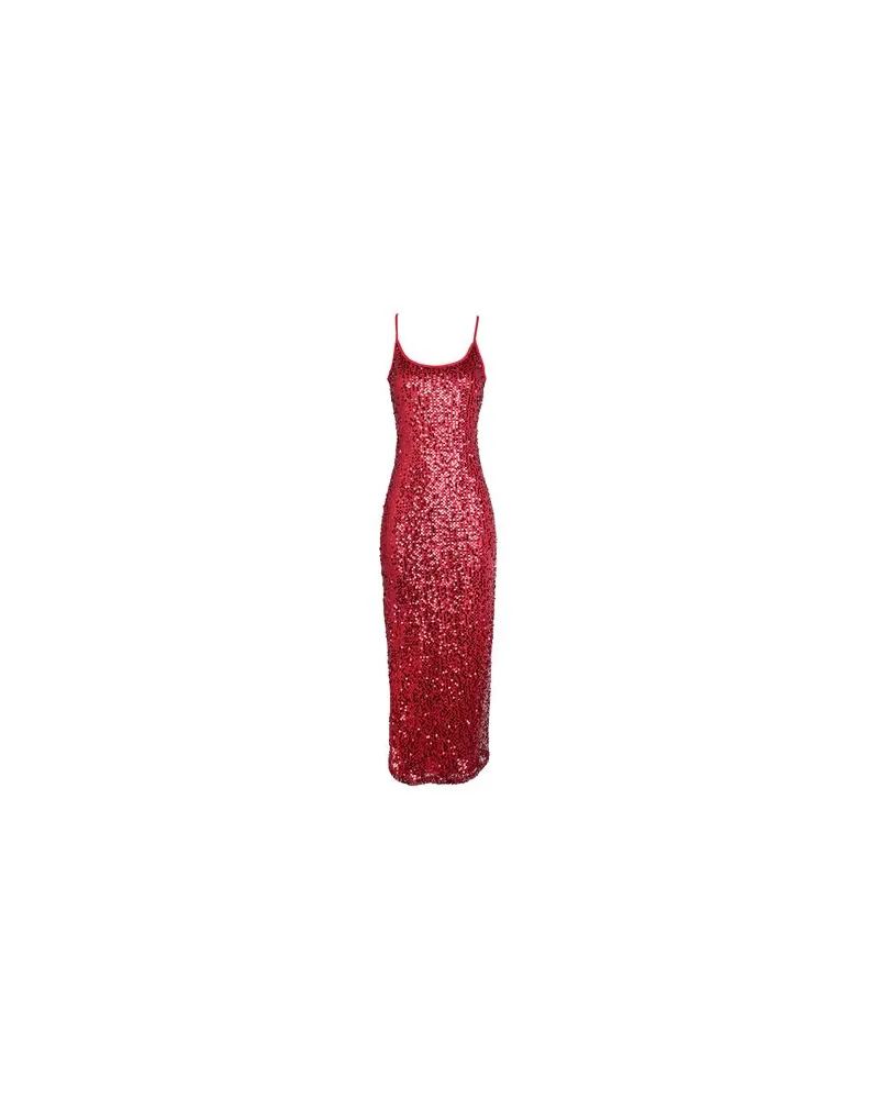 Topshop KLEIDER - Midi-Kleiderauf YOOX.COM Rot