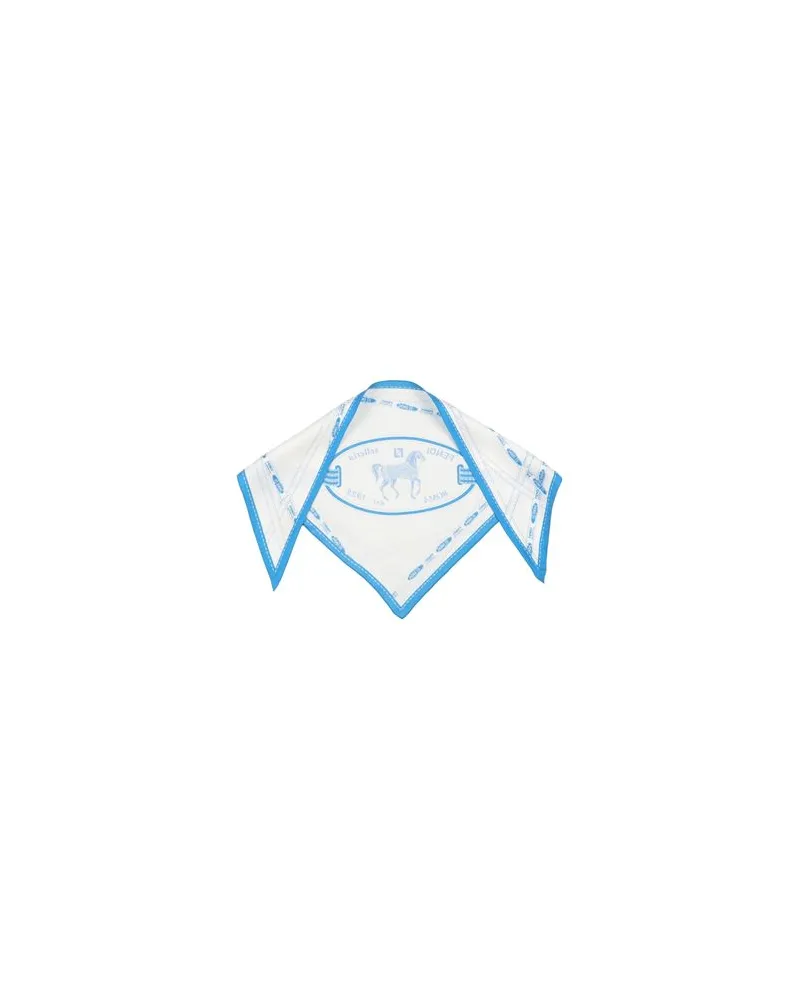 Fendi ACCESSOIRES - Schalsauf YOOX.COM Azurblau
