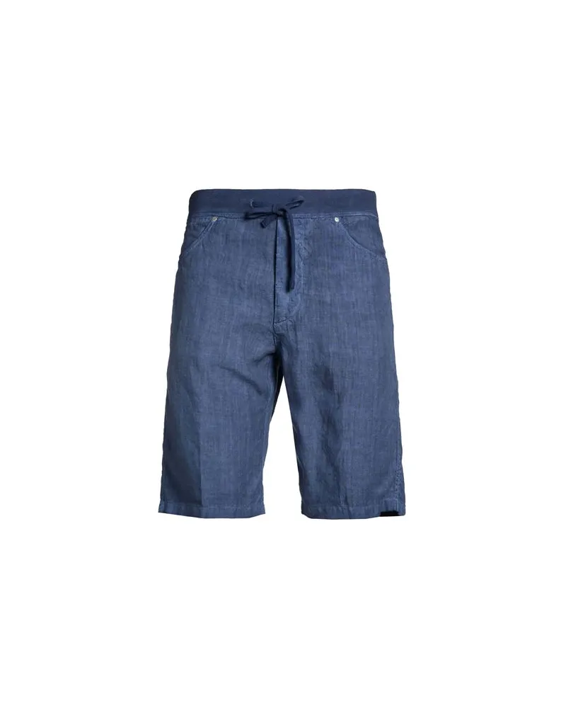 120% Lino HOSEN & RÖCKE - Shorts & Bermudashortsauf YOOX.COM Marineblau