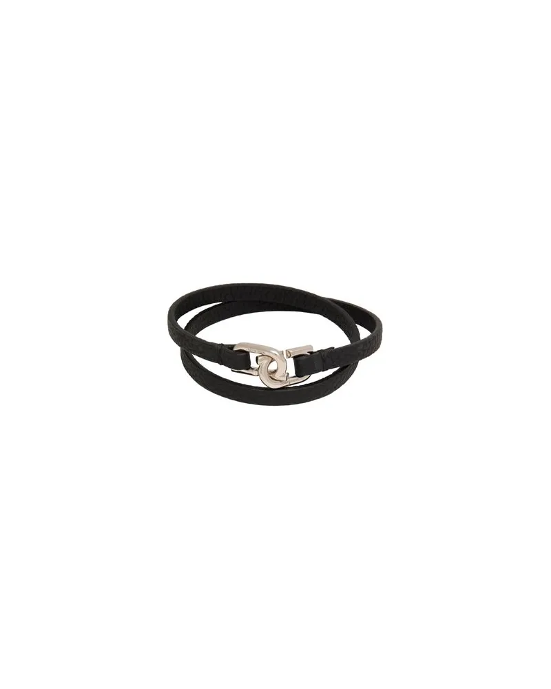 Ferragamo SCHMUCK und UHREN - Armbänderauf YOOX.COM Schwarz