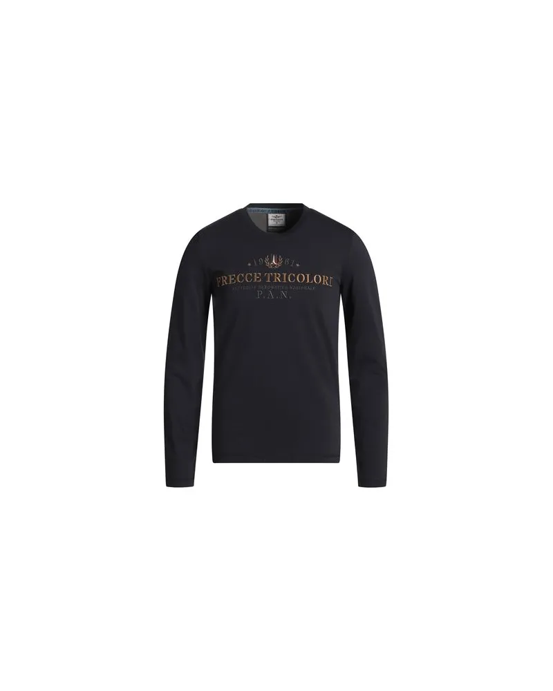 Aeronautica Militare TOPS - T-shirtsauf YOOX.COM Nachtblau