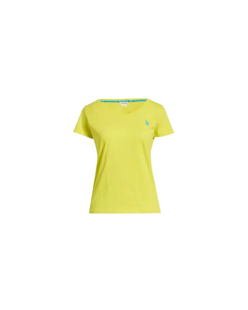 U.S. Polo Assn.  U POLO ASSN. - TOPS - T-shirtsauf YOOX.COM Gelb
