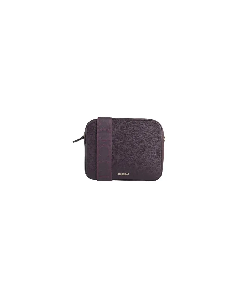 Coccinelle TEBE  - TASCHEN - Umhängetascheauf YOOX.COM Dunkelviolett