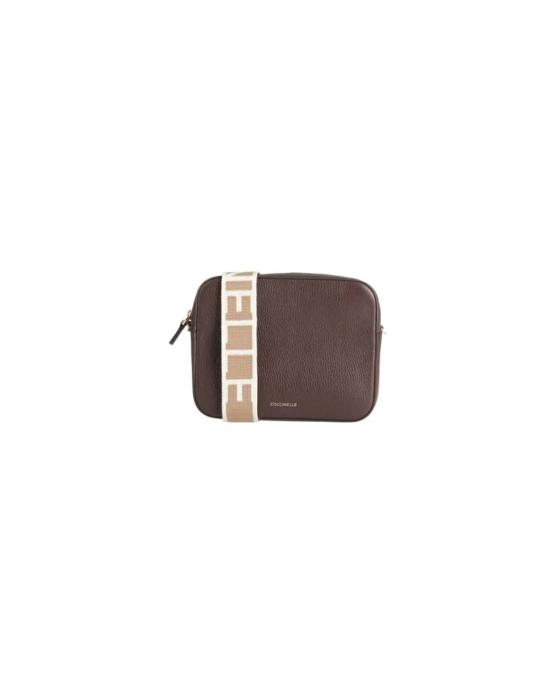 Coccinelle TEBE  - TASCHEN - Umhängetascheauf YOOX.COM Dunkelbraun