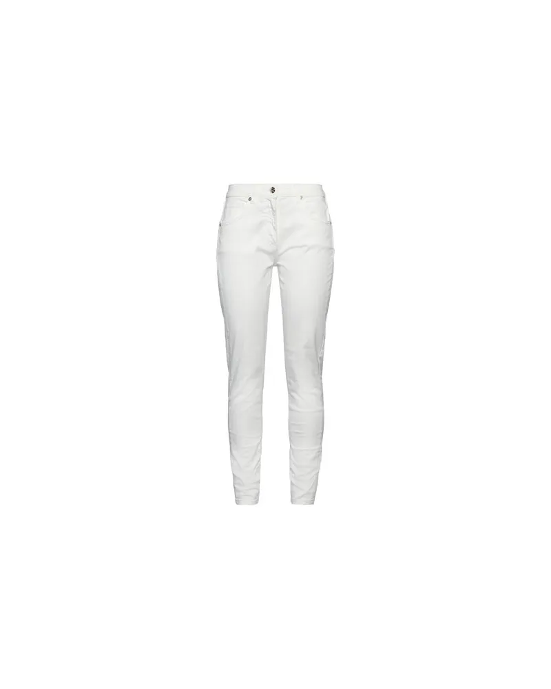 Blumarine HOSEN & RÖCKE - Jeanshosenauf YOOX.COM Weiß