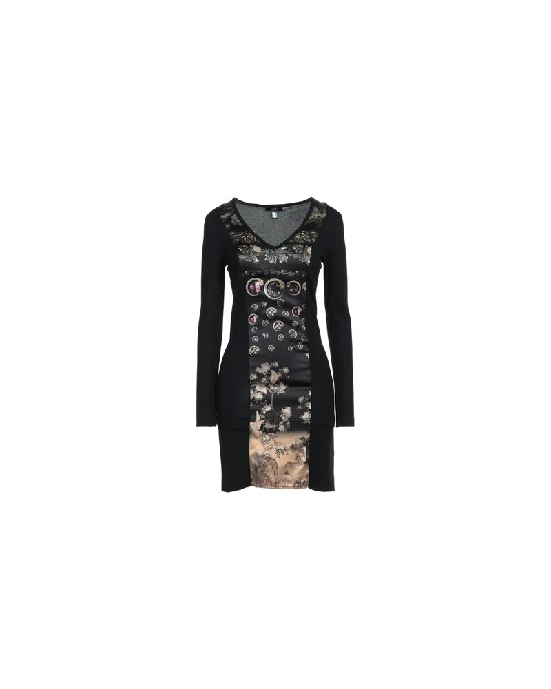 Roberto Cavalli KLEIDER - Mini-Kleiderauf YOOX.COM Schwarz