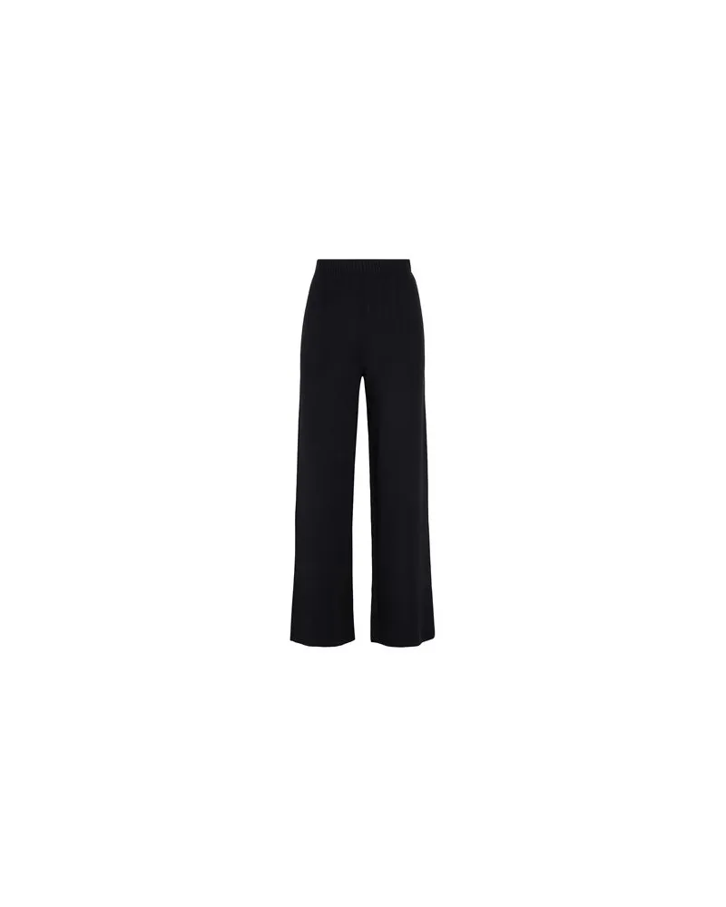 8 by Yoox KNIT WIDE LEG PANTS - HOSEN & RÖCKE - Hosenauf YOOX.COM Schwarz