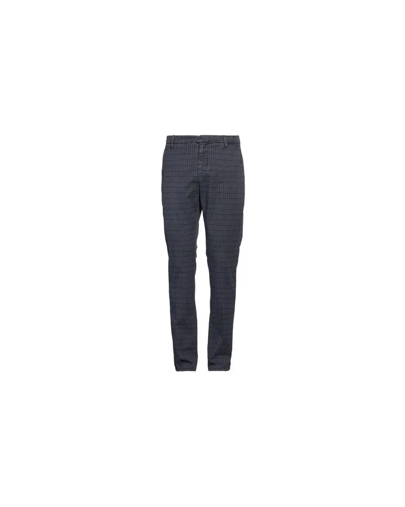Dondup HOSEN & RÖCKE - Hosenauf YOOX.COM Marineblau