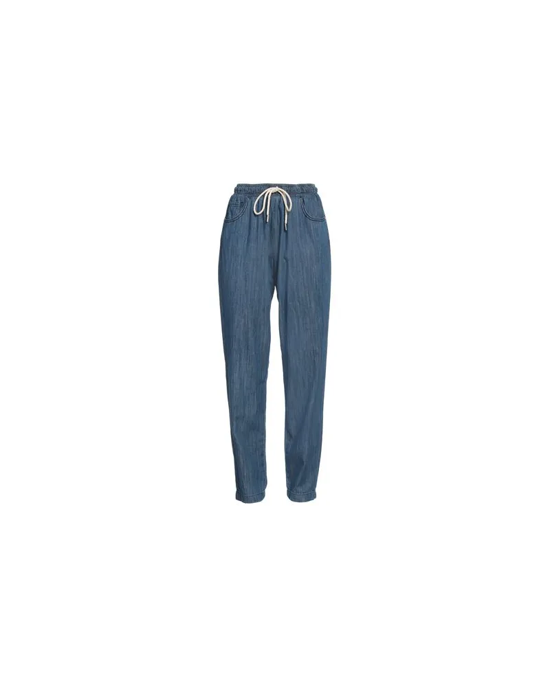 Kaos HOSEN & RÖCKE - Jeanshosenauf YOOX.COM Blau