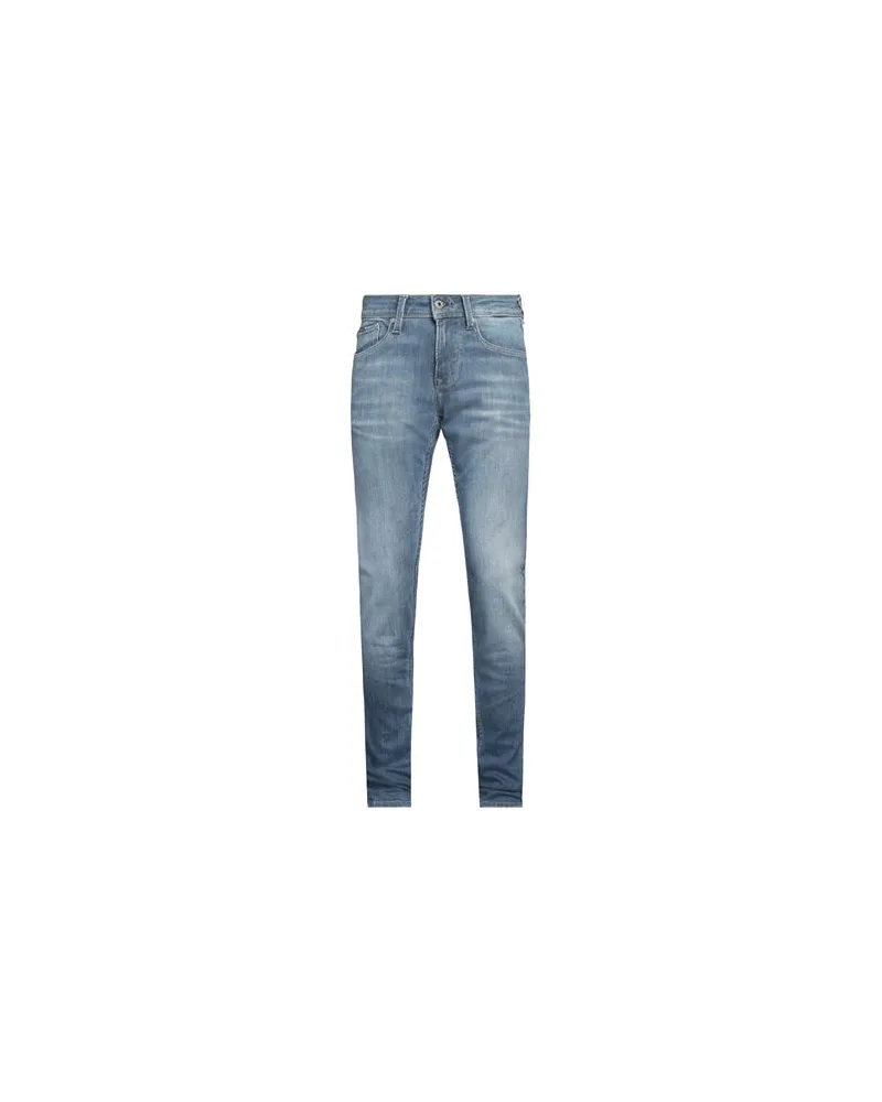 Pepe Jeans HOSEN & RÖCKE - Jeanshosenauf YOOX.COM Blau