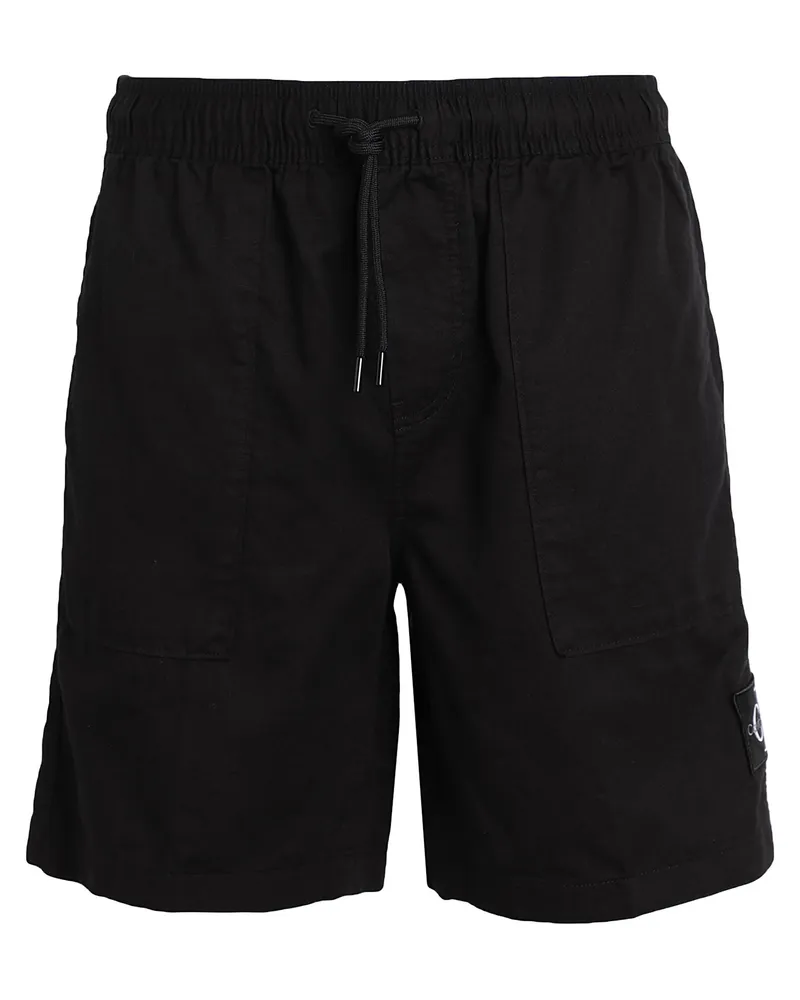 Calvin Klein Shorts & Bermudashorts Schwarz