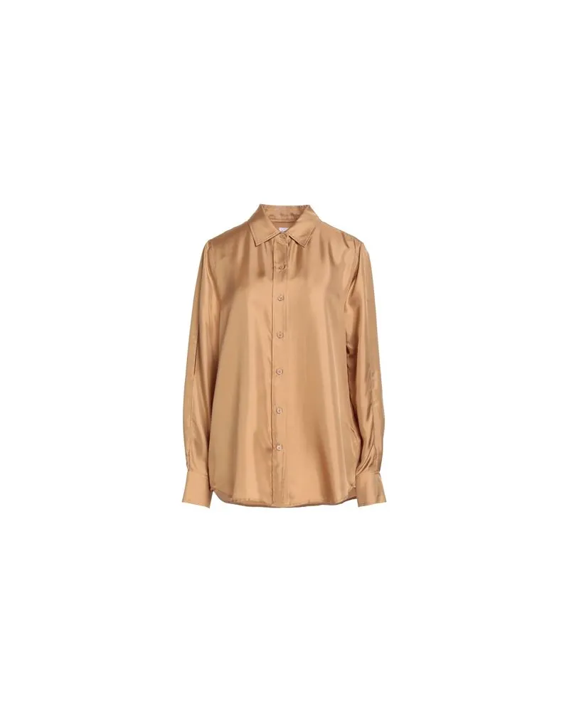 Calvin Klein TOPS - Hemdenauf YOOX.COM Sand