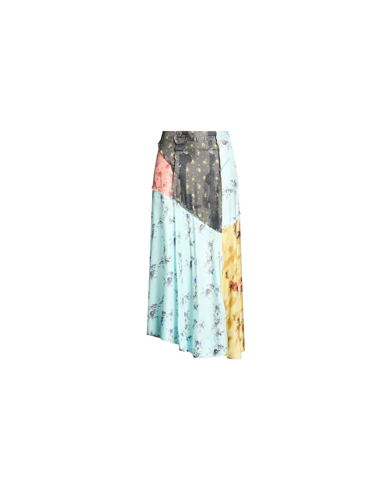 Ganni HOSEN & RÖCKE - Maxi-Röckeauf YOOX.COM Himmelblau