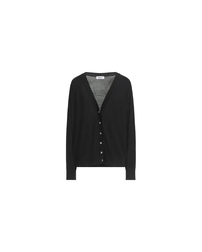 Aviù STRICKWAREN - Strickjackenauf YOOX.COM Schwarz