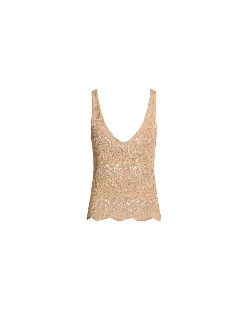 Jijil TOPS - Topsauf YOOX.COM Beige