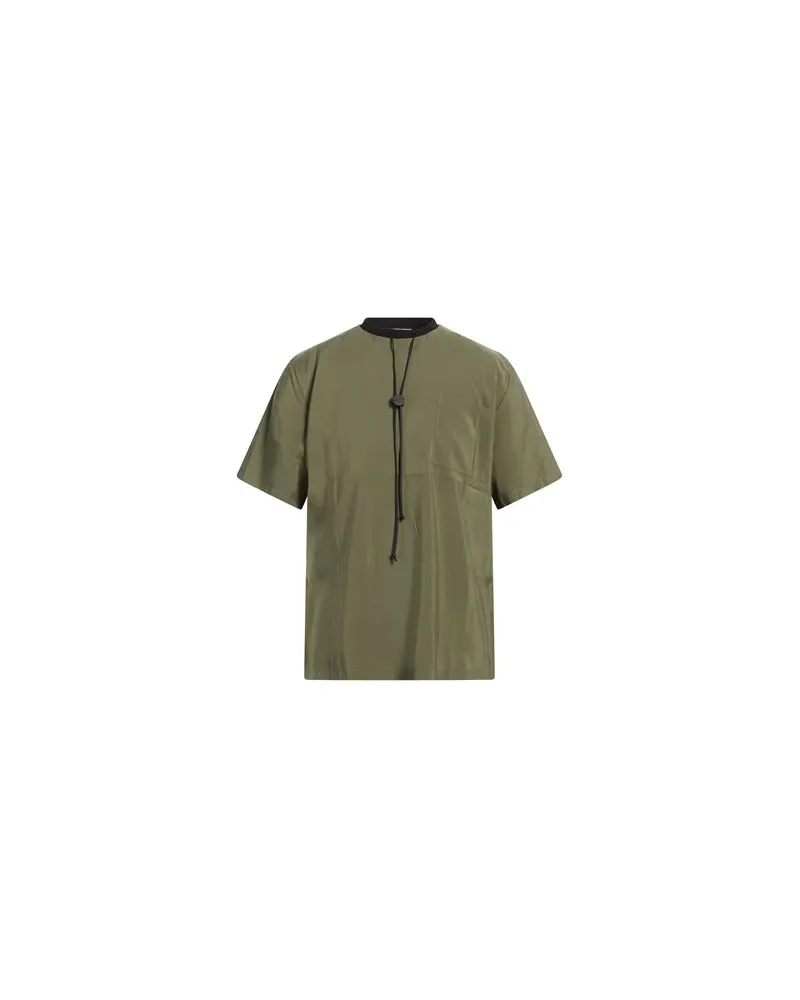 Numero 00 TOPS - T-shirtsauf YOOX.COM Militärgrün